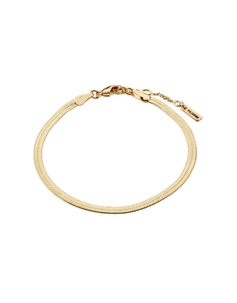 PILGRIM Joanna Bracelet in Gold by Pilgrim