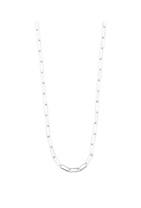 PILGRIM Ronja Necklace in Silver by Pilgrim