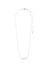 PILGRIM Ronja Necklace in Silver by Pilgrim
