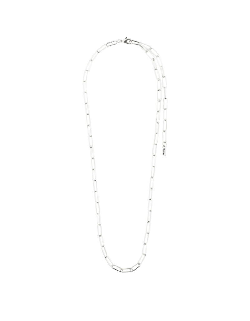PILGRIM Ronja Necklace in Silver by Pilgrim