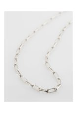 PILGRIM Ronja Necklace in Silver by Pilgrim