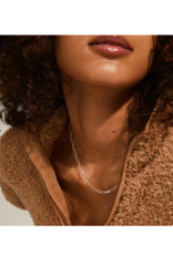 PILGRIM Ronja Necklace in Silver by Pilgrim