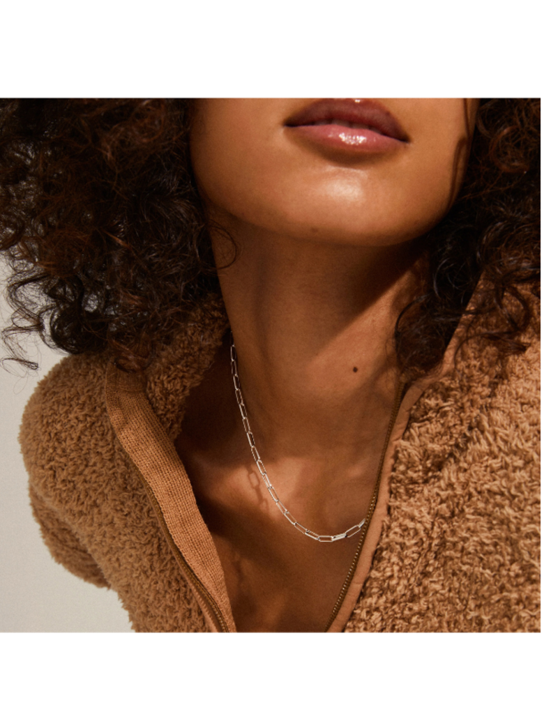 PILGRIM Ronja Necklace in Silver by Pilgrim