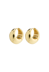 PILGRIM Ioanna Chunky Hoops in Gold by Pilgrim