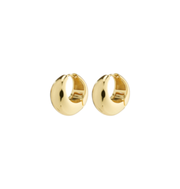 PILGRIM Ioanna Chunky Hoops in Gold by Pilgrim