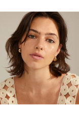 PILGRIM Ioanna Chunky Hoops in Gold by Pilgrim