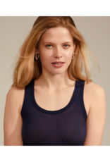 PILGRIM Pilgrim Loulia Wavy Hoop Earrings Silver