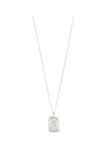 PILGRIM Zodiac Necklace in Silver by Pilgrim