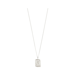 PILGRIM Zodiac Necklace in Silver by Pilgrim