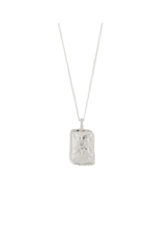 PILGRIM Zodiac Necklace in Silver by Pilgrim
