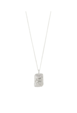 PILGRIM Zodiac Necklace in Silver by Pilgrim