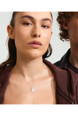 PILGRIM Zodiac Necklace in Silver by Pilgrim