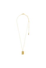 PILGRIM Waterproof Zodiac Necklace in Gold by Pilgrim