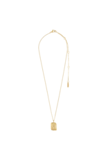 PILGRIM Waterproof Zodiac Necklace in Gold by Pilgrim