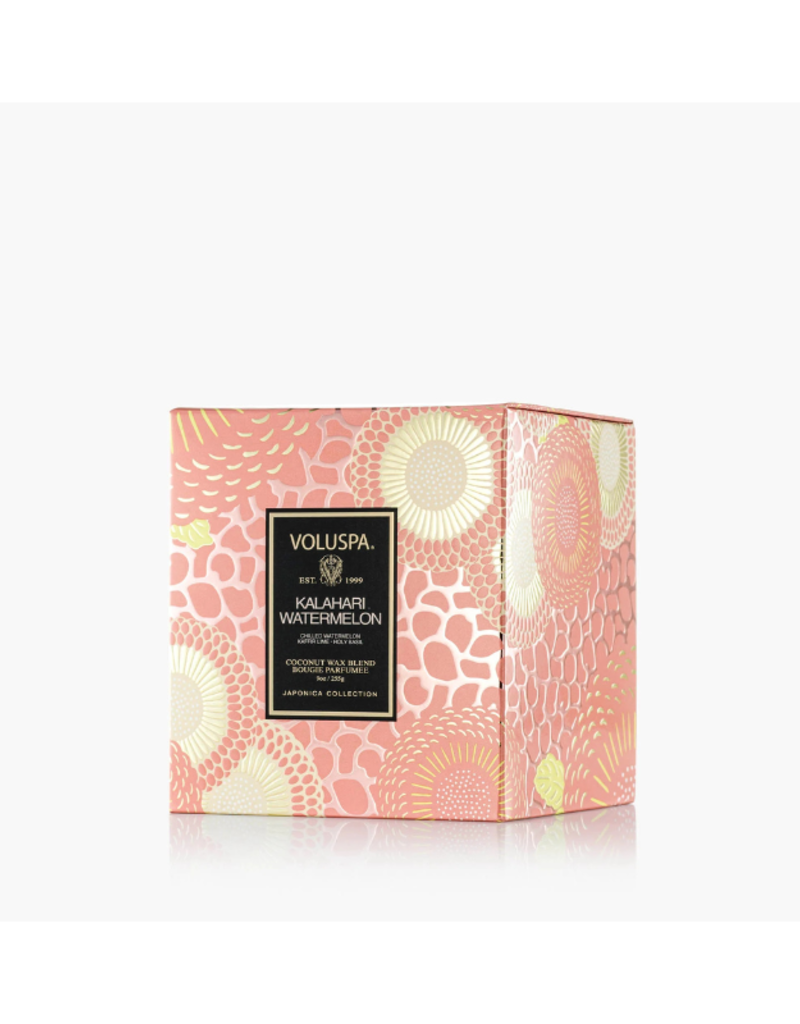 Voluspa 9oz Classic Candle in Kalahari Watermelon by Voluspa