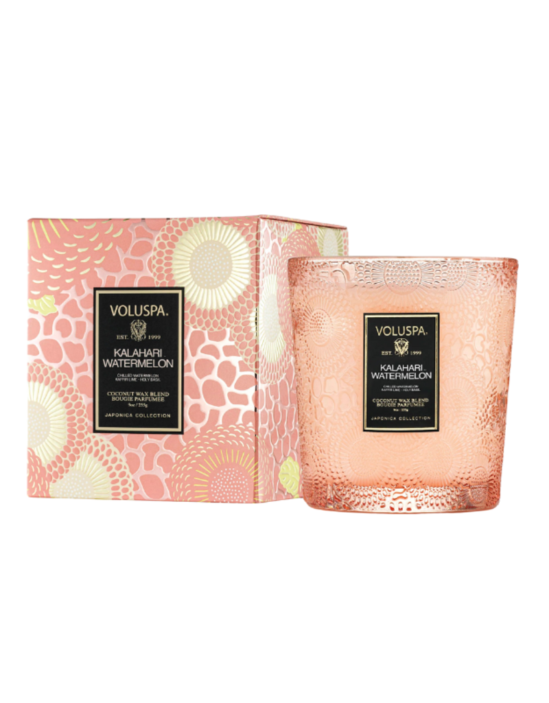 Voluspa 9oz Classic Candle in Kalahari Watermelon by Voluspa