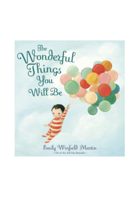 Raincoast Books The Wonderful Things You Will Be Book