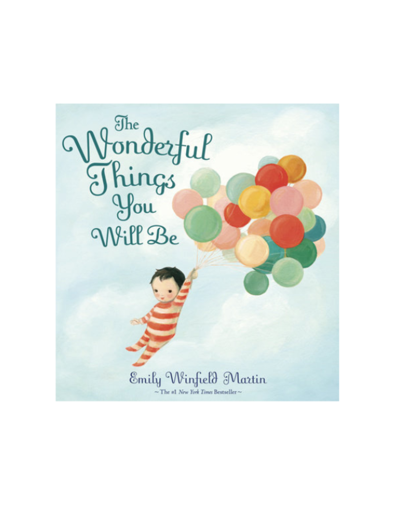 Raincoast Books The Wonderful Things You Will Be Book