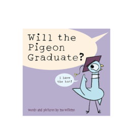 Raincoast Books The Pigeon Will Graduate Book