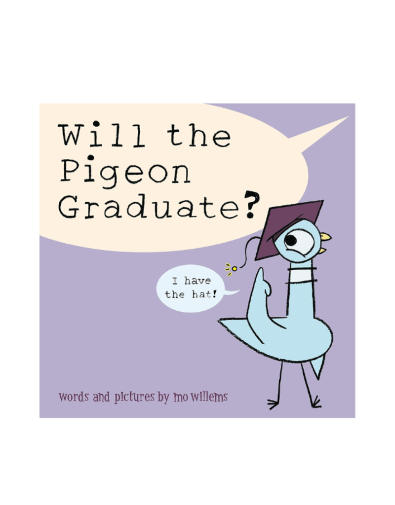 Raincoast Books The Pigeon Will Graduate Book