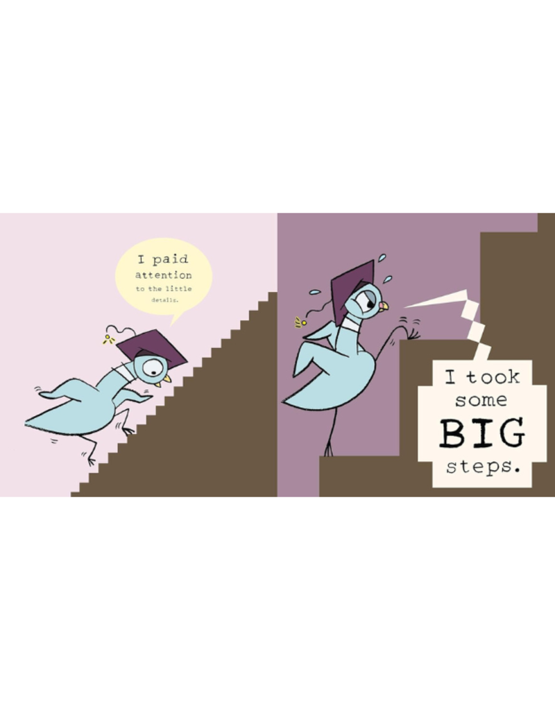 Raincoast Books The Pigeon Will Graduate Book