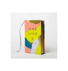 Raincoast Books Modern One Line a Day Book