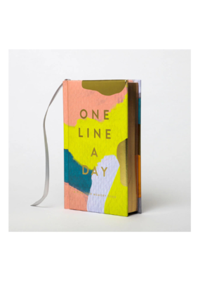 Raincoast Books Modern One Line a Day Book