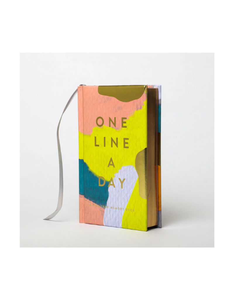 Raincoast Books Modern One Line a Day Book