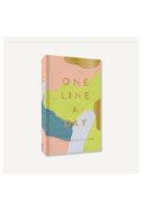 Raincoast Books Modern One Line a Day Book