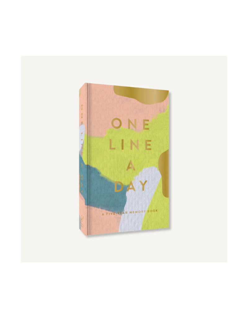 Raincoast Books Modern One Line a Day Book
