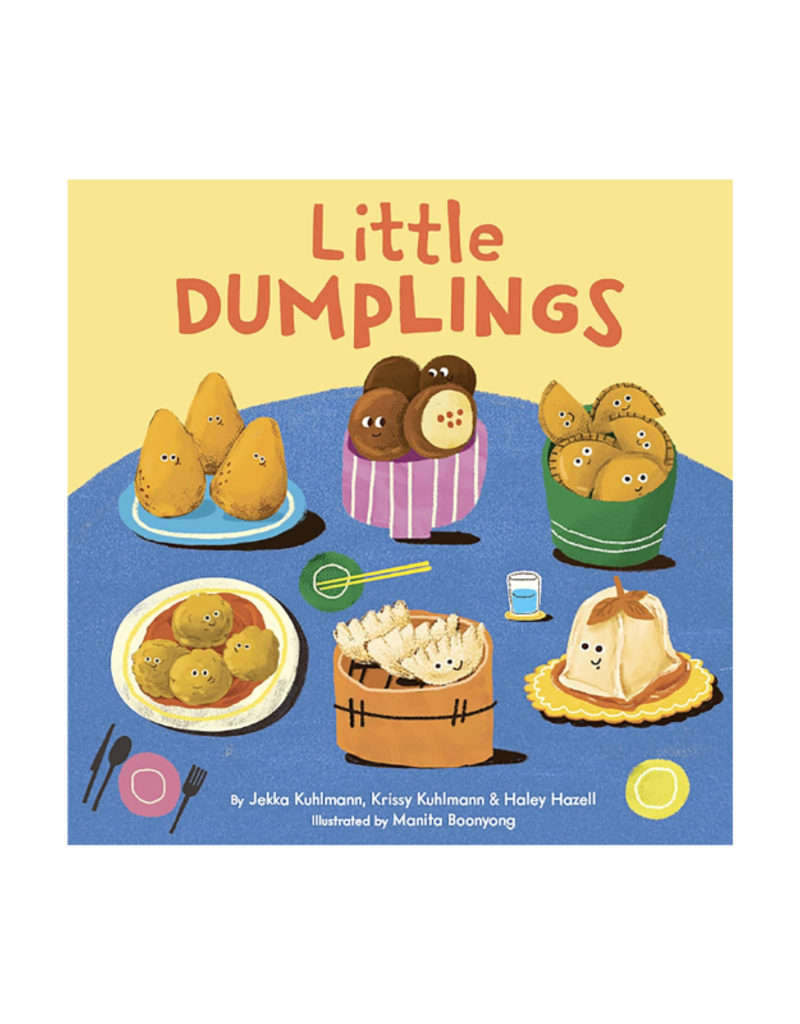 Raincoast Books Little Dumplings Book