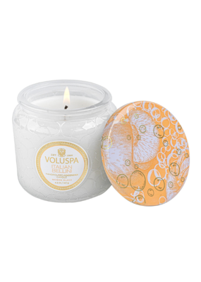 Voluspa 4.5oz Petite Jar Candle in Italian Bellini by Voluspa