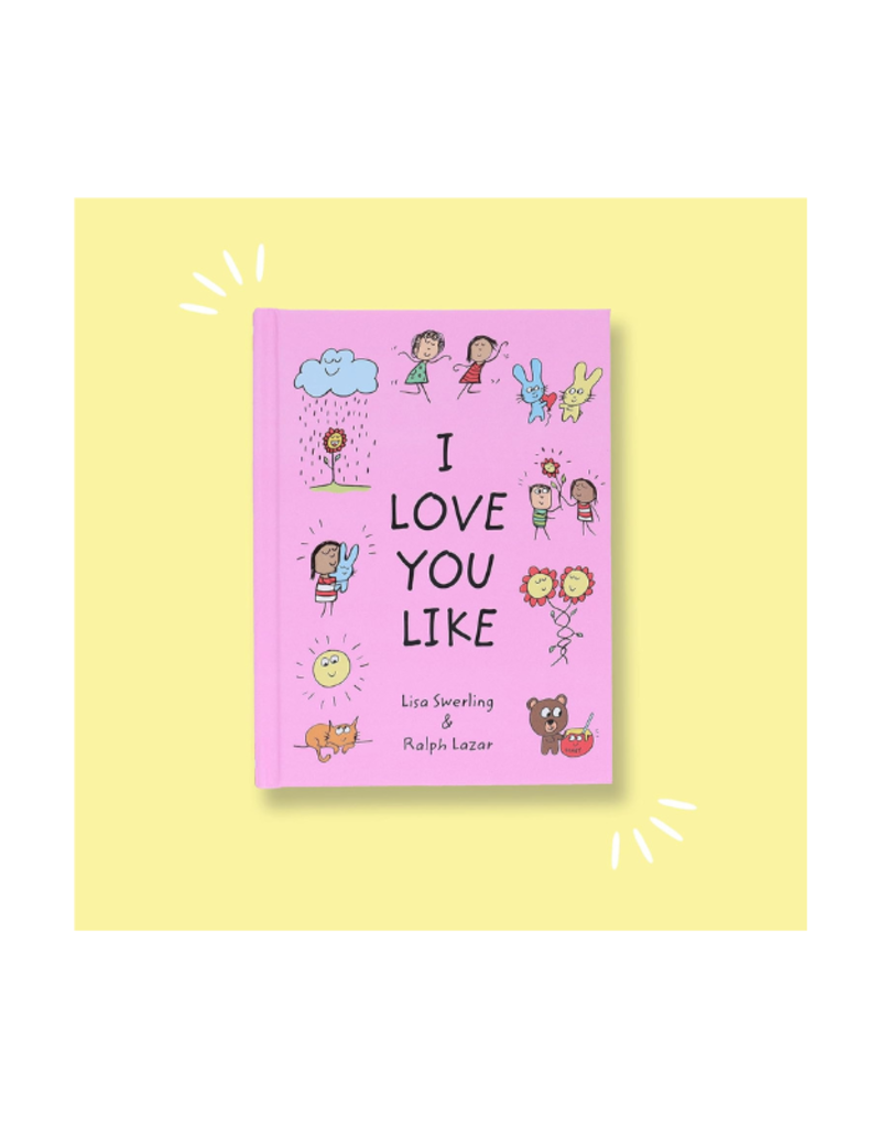 Raincoast Books I Love You Like Book