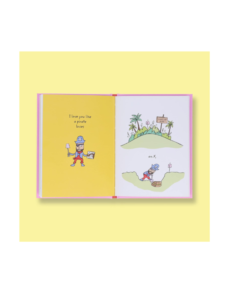 Raincoast Books I Love You Like Book
