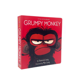 Raincoast Books Grumpy Monkey Book