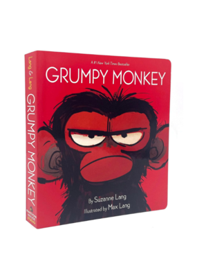Raincoast Books Grumpy Monkey Book