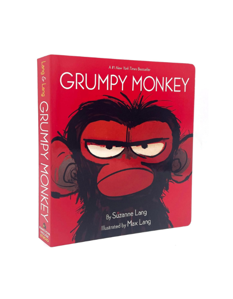 Raincoast Books Grumpy Monkey Book