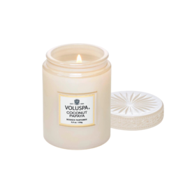 Voluspa 5.5oz Small Jar Candle in Coconut Papaya by Voluspa