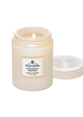 Voluspa 5.5oz Small Jar Candle in Coconut Papaya by Voluspa