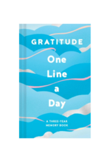 Raincoast Books Gratitude One Line a Day Book
