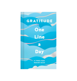 Raincoast Books Gratitude One Line a Day Book