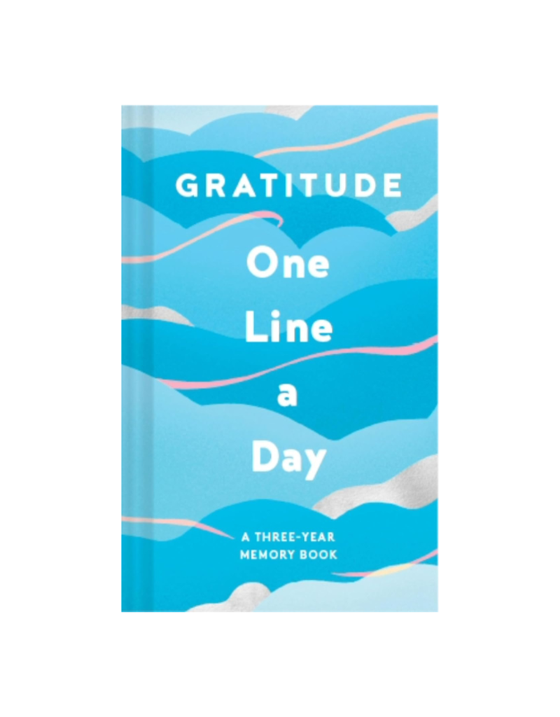 Raincoast Books Gratitude One Line a Day Book