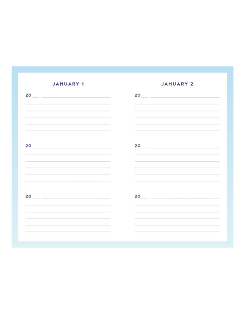 Raincoast Books Gratitude One Line a Day Book