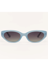 Z Supply Heatwave Sunglasses in Indigo by Z Supply