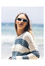 Z Supply Heatwave Sunglasses in Indigo by Z Supply