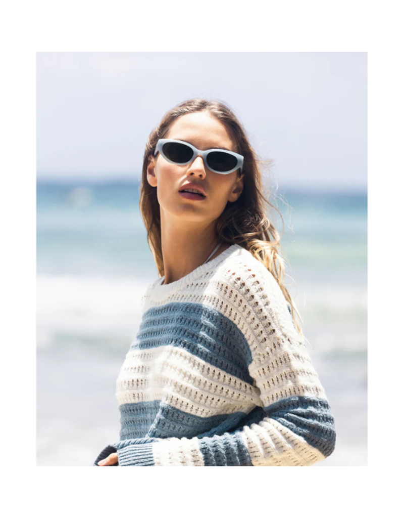 Z Supply Heatwave Sunglasses in Indigo by Z Supply