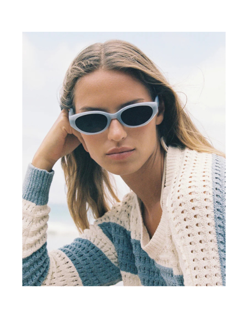 Z Supply Heatwave Sunglasses in Indigo by Z Supply