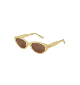 Z Supply Heatwave Sunglasses in Lemoncello Brown by Z Supply
