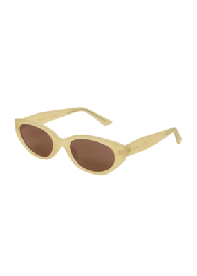 Z Supply Heatwave Sunglasses in Lemoncello Brown by Z Supply