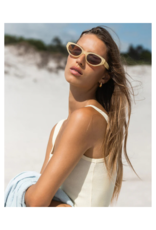 Z Supply Heatwave Sunglasses in Lemoncello Brown by Z Supply